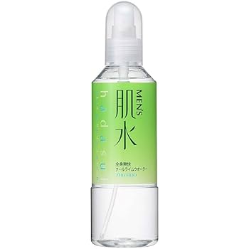 Amazon | メンズ肌水(ディスペンサー) 240mL | Shiseido | 化粧